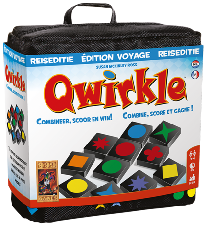 999 Games Qwirkle Reiseditie