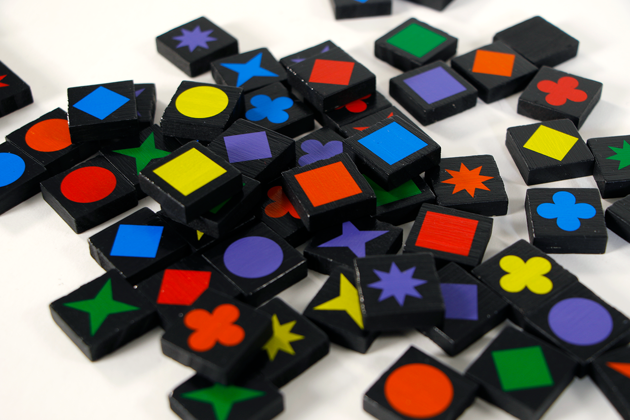 999 Games Qwirkle Reiseditie