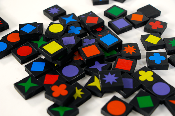999 Games Qwirkle Reiseditie