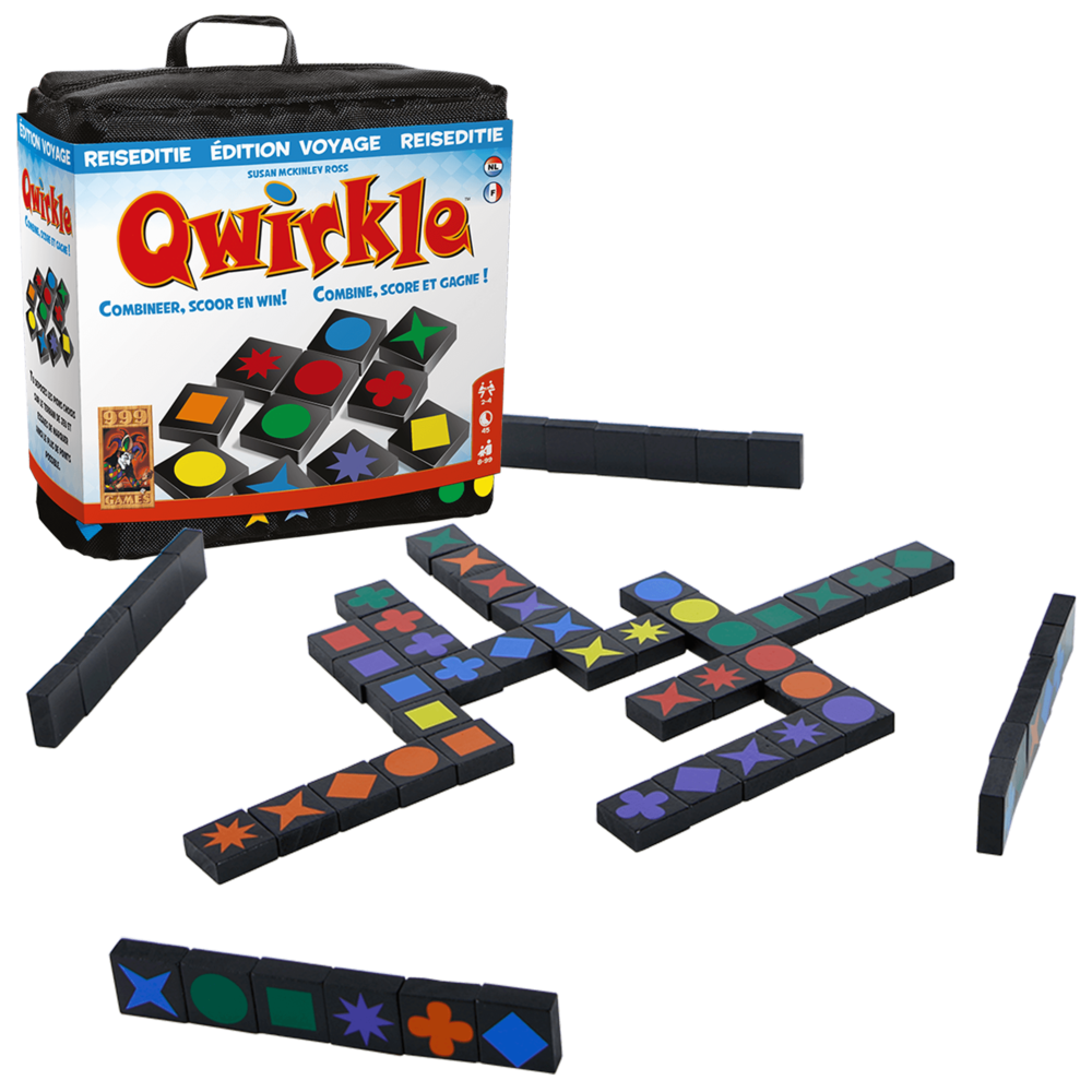 999 Games Qwirkle Reiseditie