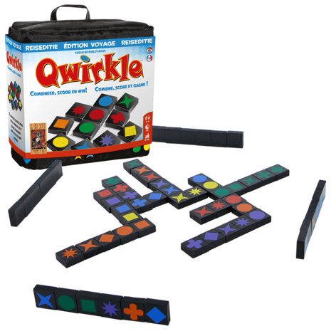 999 Games Qwirkle Reiseditie