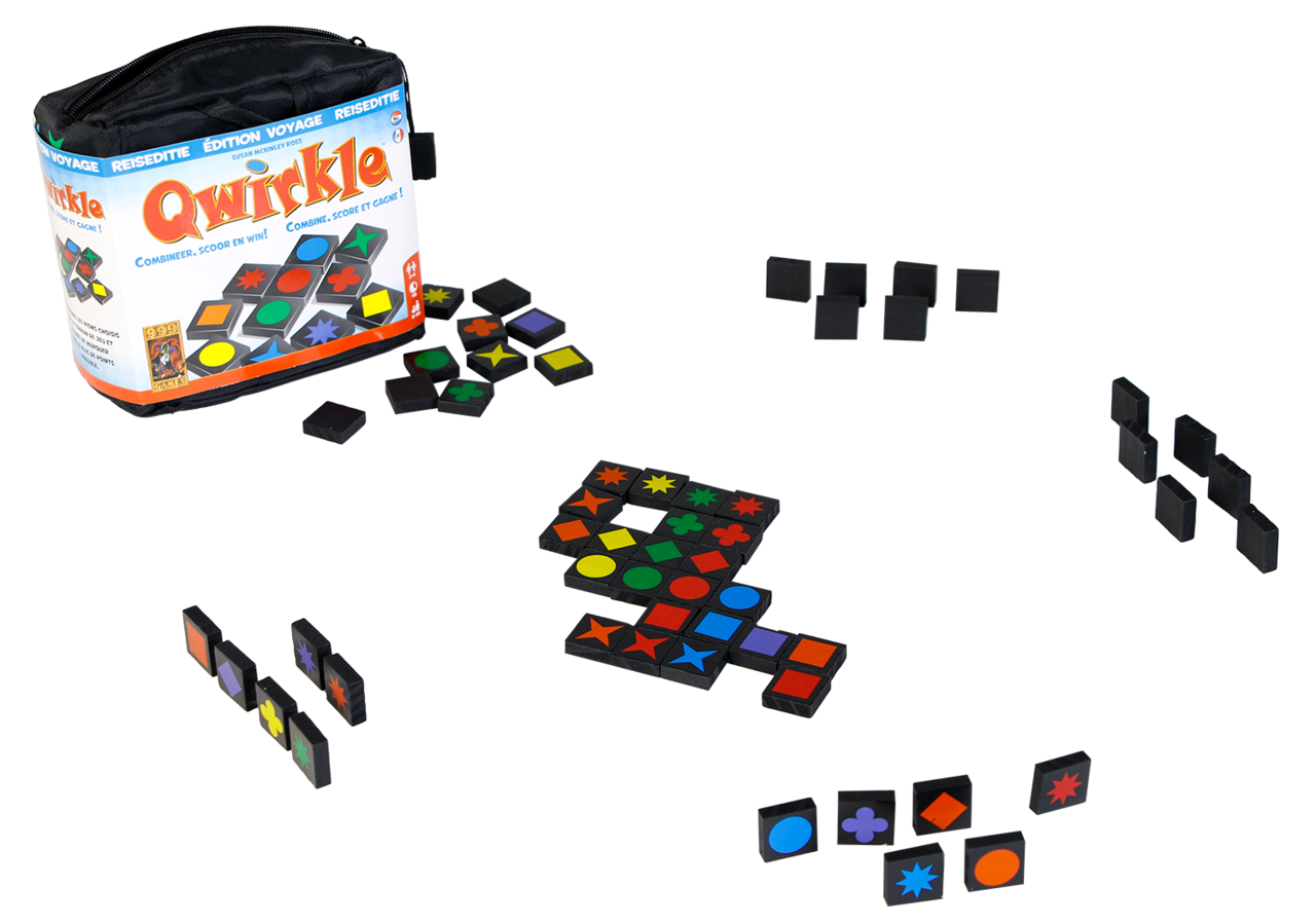 999 Games Qwirkle Reiseditie