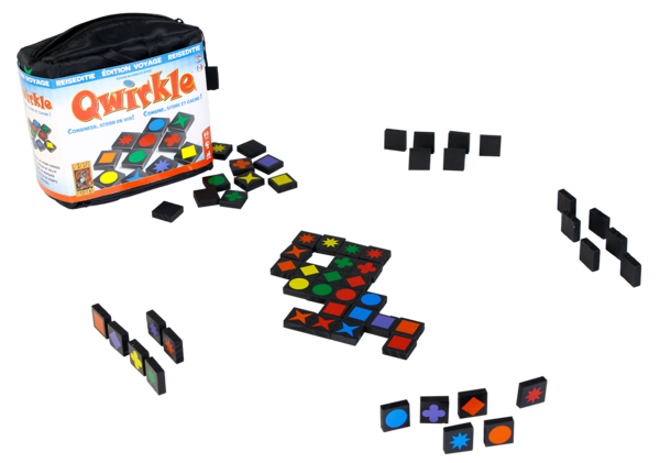 999 Games Qwirkle Reiseditie