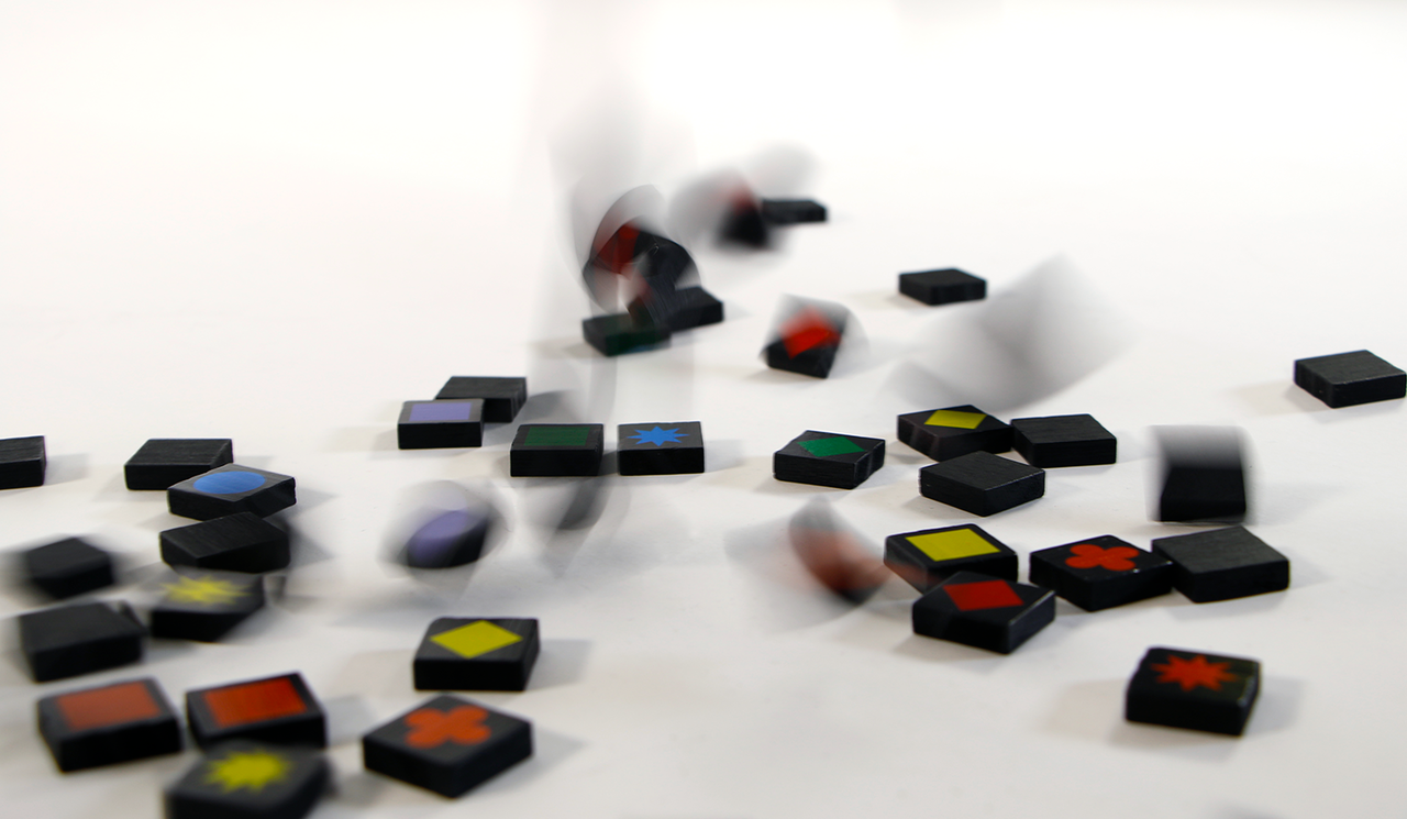 999 Games Qwirkle Reiseditie