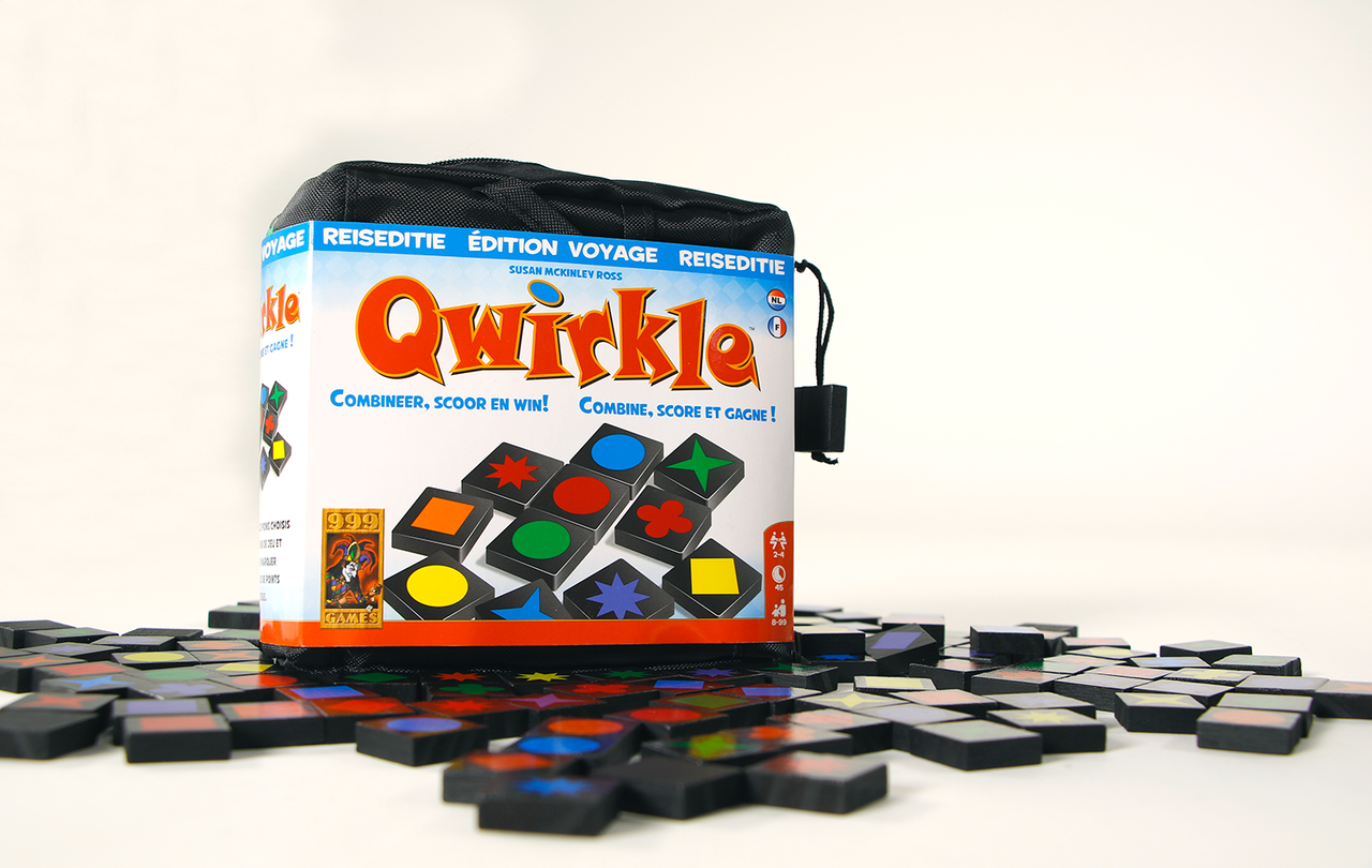 999 Games Qwirkle Reiseditie