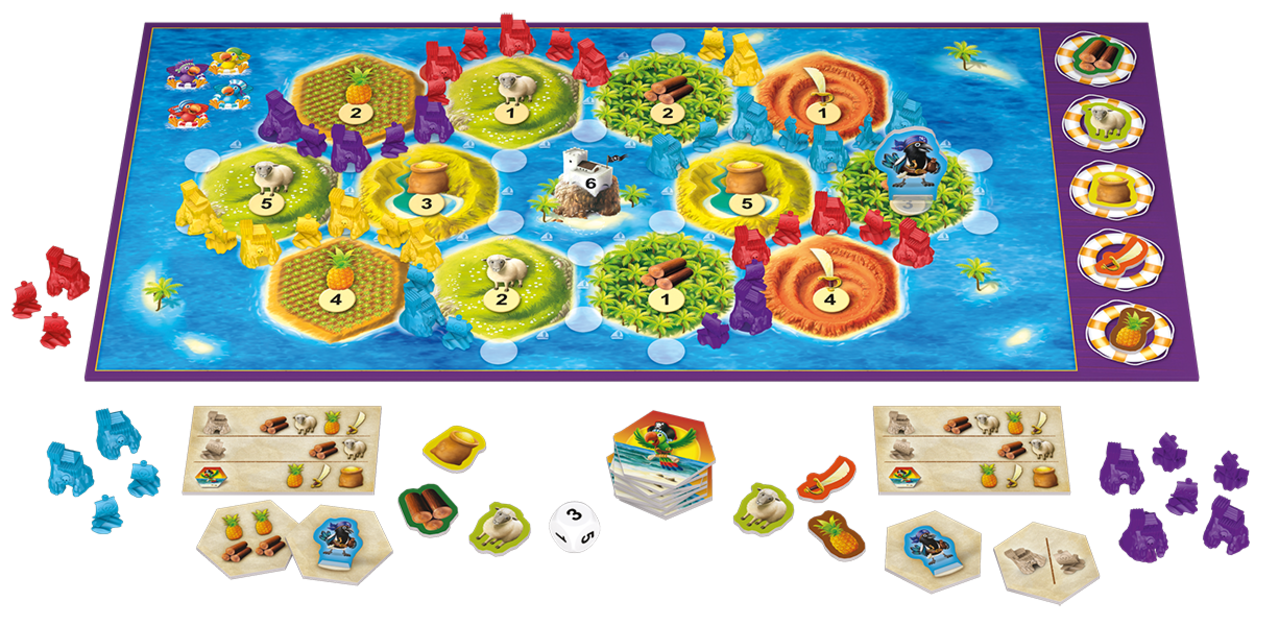 999 Games Catan Junior