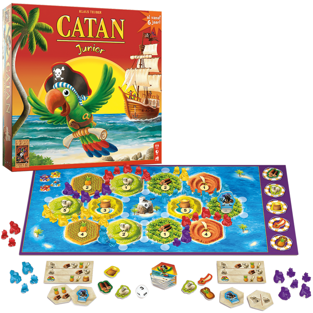 999 Games Catan Junior