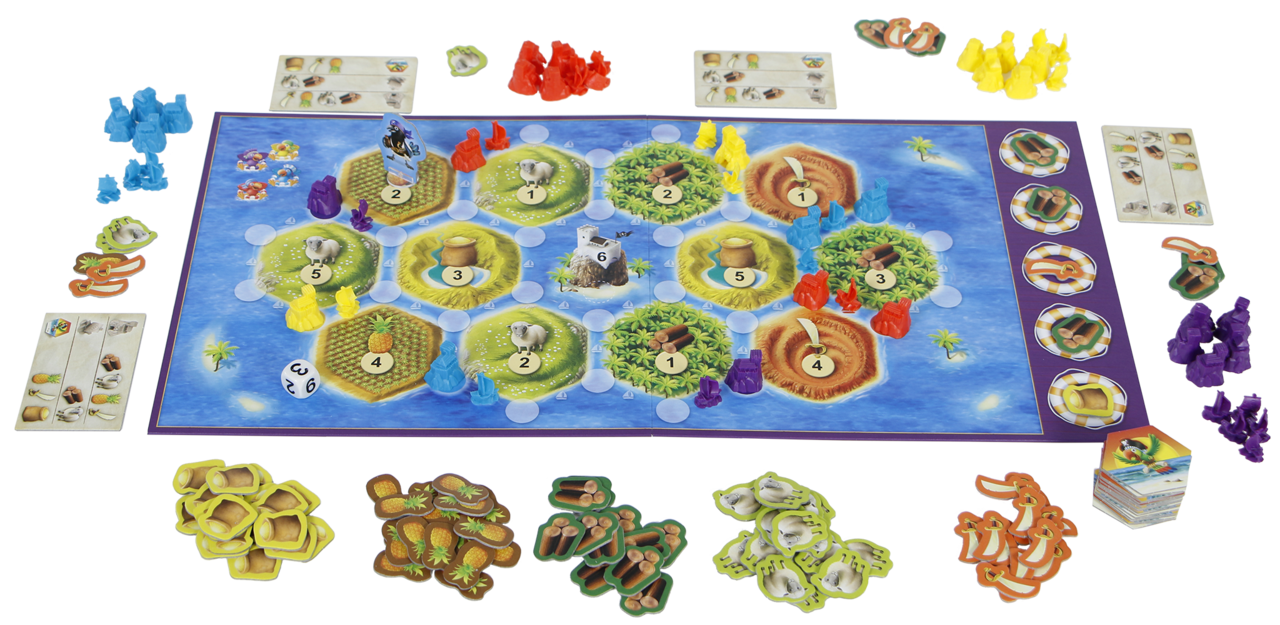 999 Games Catan Junior