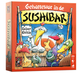 999 Games Geharrewar in de Sushibar 999 Games Geharrewar in de Sushibar