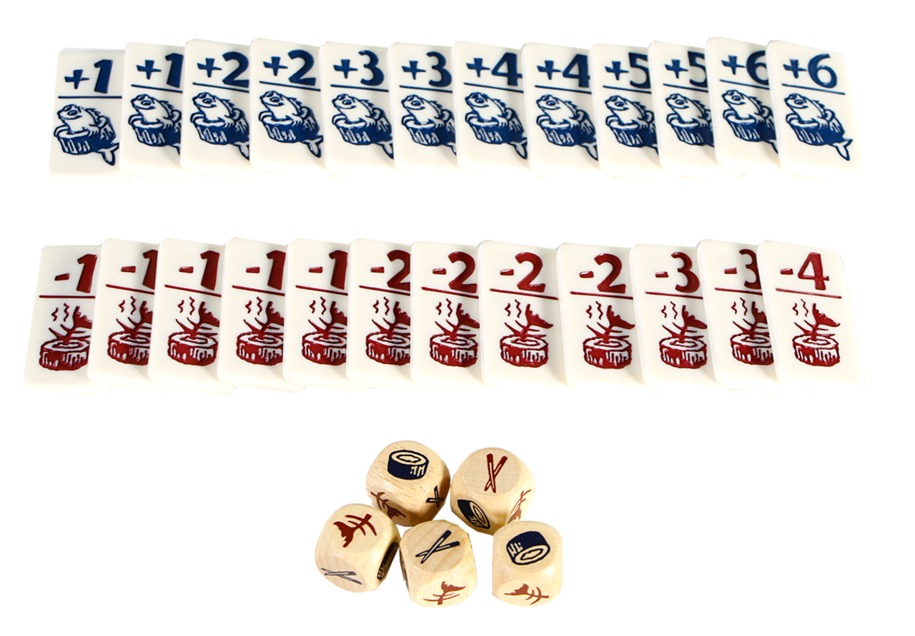 999 Games Geharrewar in de Sushibar