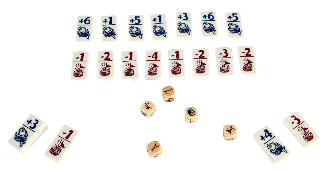 999 Games Geharrewar in de Sushibar