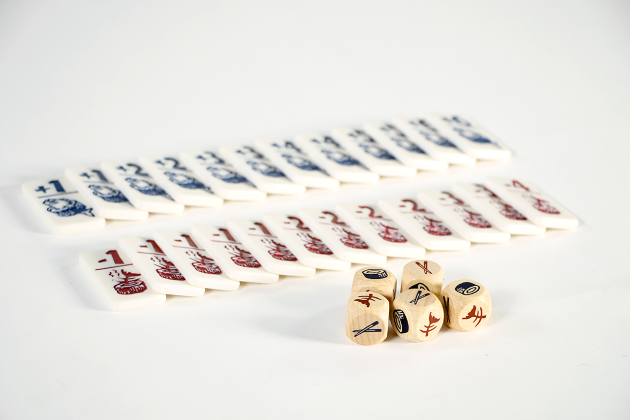 999 Games Geharrewar in de Sushibar