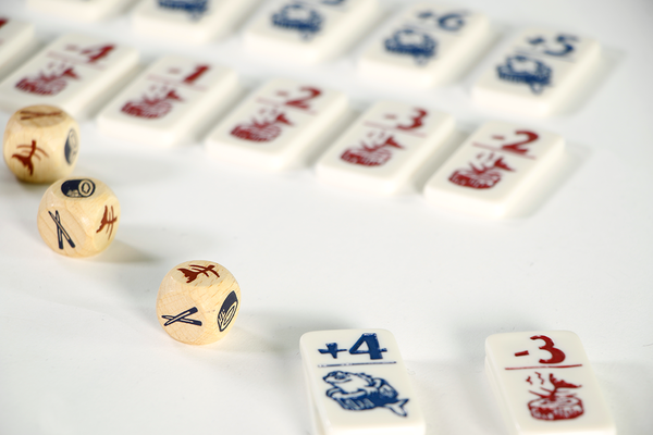 999 Games Geharrewar in de Sushibar