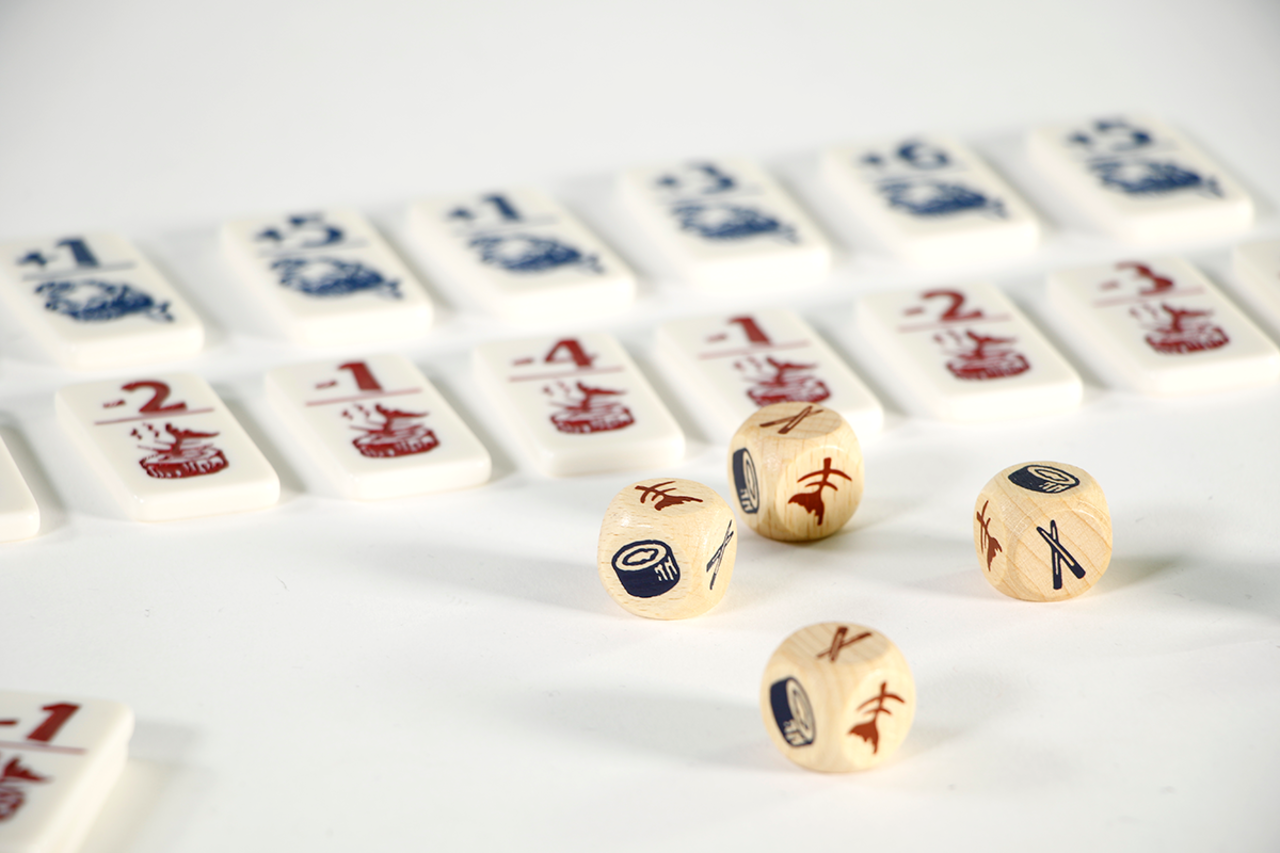 999 Games Geharrewar in de Sushibar