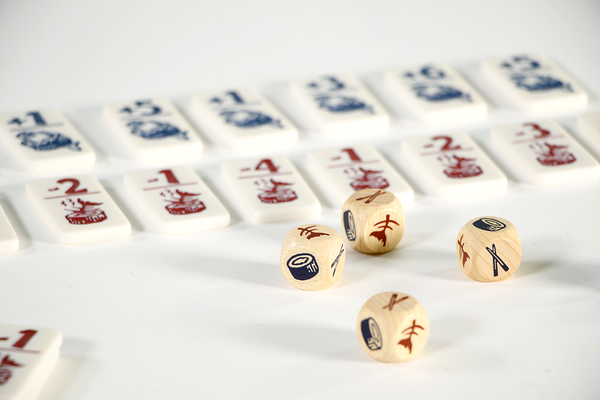 999 Games Geharrewar in de Sushibar