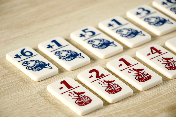 999 Games Geharrewar in de Sushibar