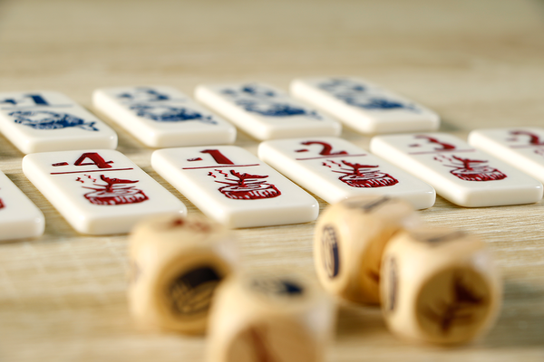 999 Games Geharrewar in de Sushibar