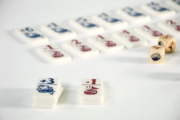 999 Games Geharrewar in de Sushibar