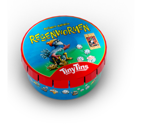 999 Games Regenwormen Tiny Tins