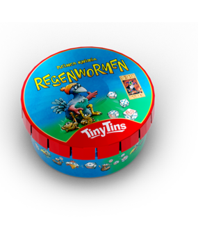999 Games Regenwormen Tiny Tins