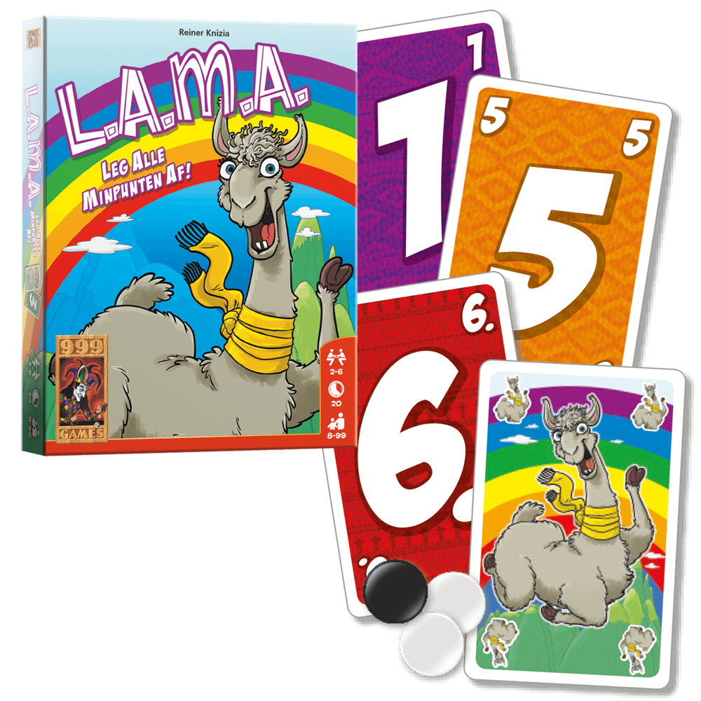 999 Games LAMA 999 Games LAMA
