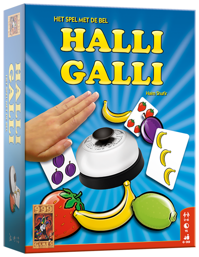 999 Games Halli Galli