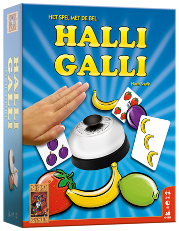 999 Games Halli Galli