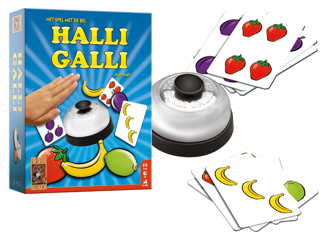 999 Games Halli Galli