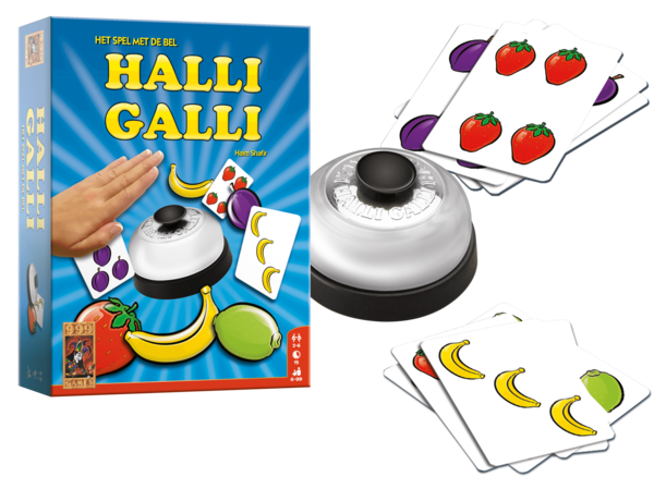 999 Games Halli Galli