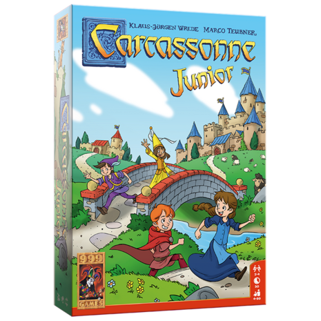 999 Games Carcassonne Junior