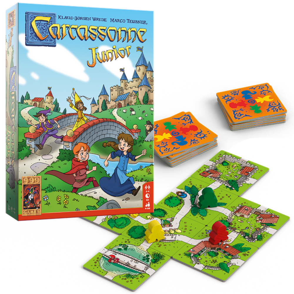 999 Games Carcassonne Junior