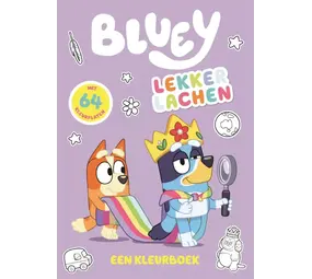 Bluey Kleurboek Lekker Lachen