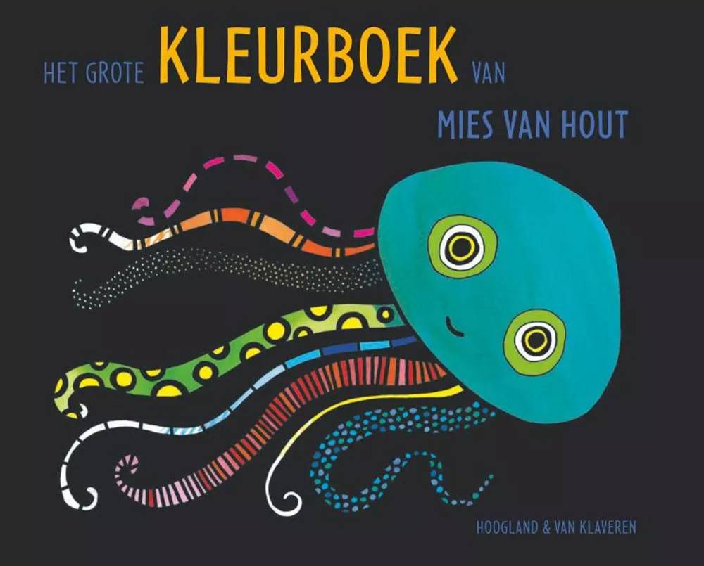 Het Grote Kleurboek van Mies van Hout afbeelding
