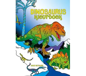 Kleurboek Dinosaurus Kleurboek Dinosaurus