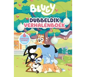 Bluey Dubbeldik Verhalenboek Bluey Dubbeldik Verhalenboek