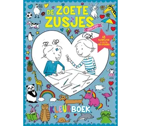 De Zoete Zusjes Kleurboek met Stickers De Zoete Zusjes Kleurboek met Stickers