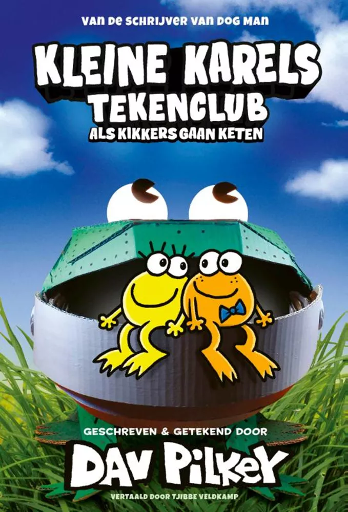 Dog Man: Kleine Karels Tekenclub, Alle Kikkers Gaan Keten afbeelding