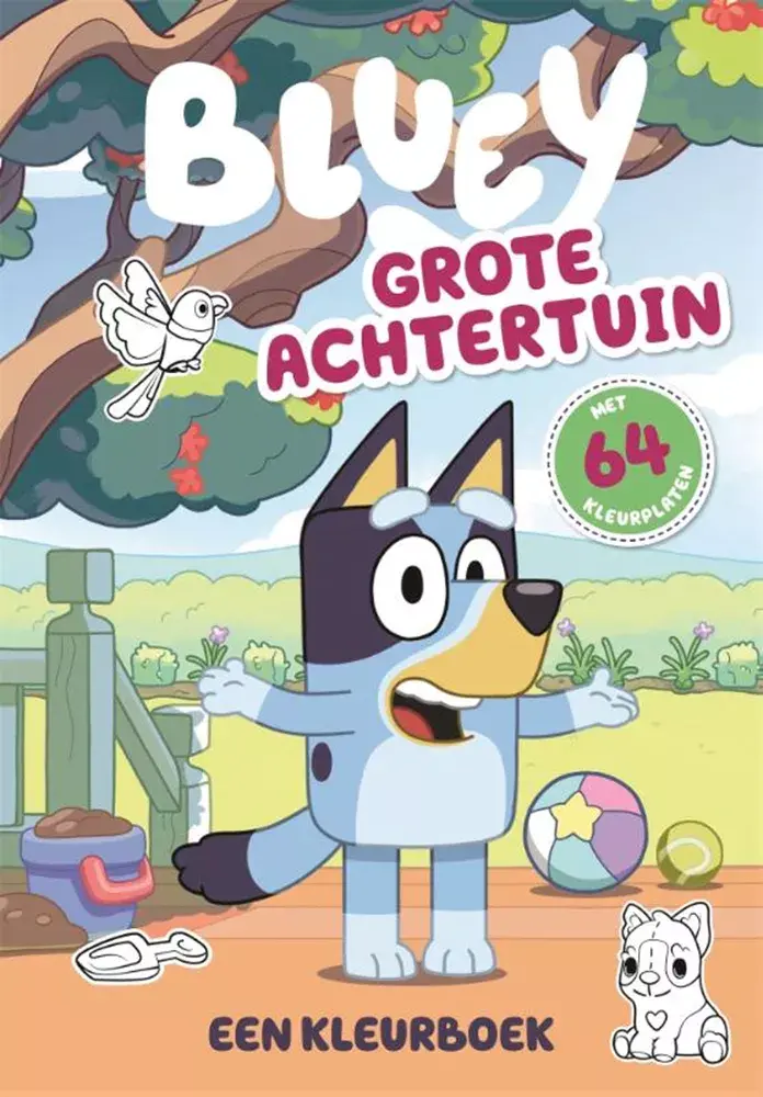 Bluey Kleurboek Grote Achtertuin Bluey Kleurboek Grote Achtertuin