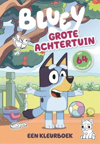 Bluey Kleurboek Grote Achtertuin Bluey Kleurboek Grote Achtertuin