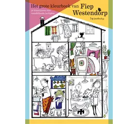 Het Grote Kleurboek van Fiep Westendorp