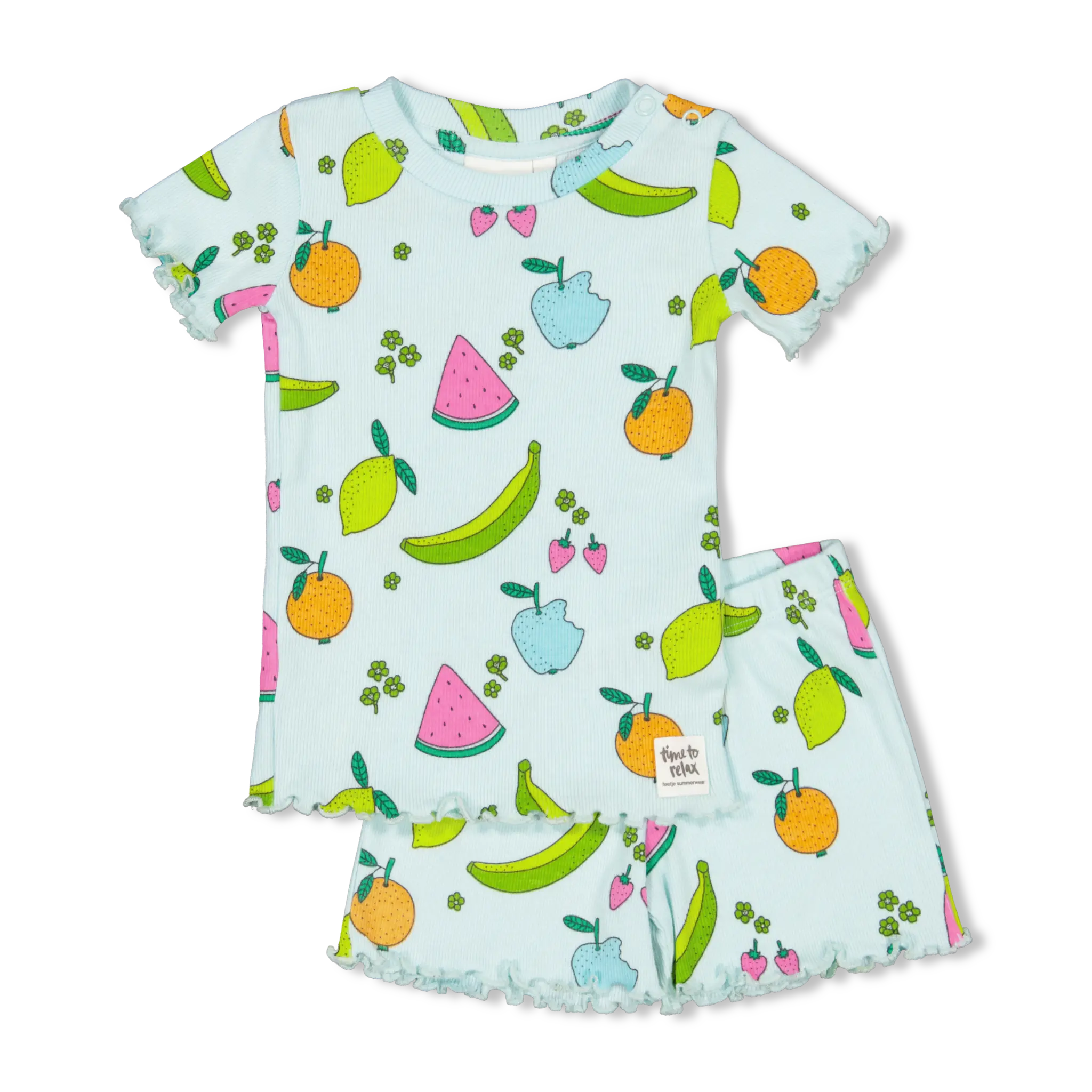 Pyjama Premium Sleepwear Femmy Fruit afbeelding