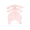 Jellycat Knuffeldoek Bashful Pink Bunny Comforter