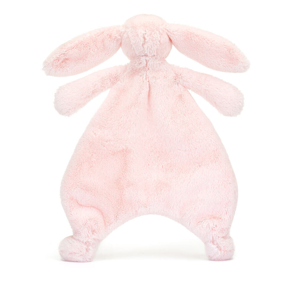 Jellycat Knuffeldoek Bashful Pink Bunny Comforter