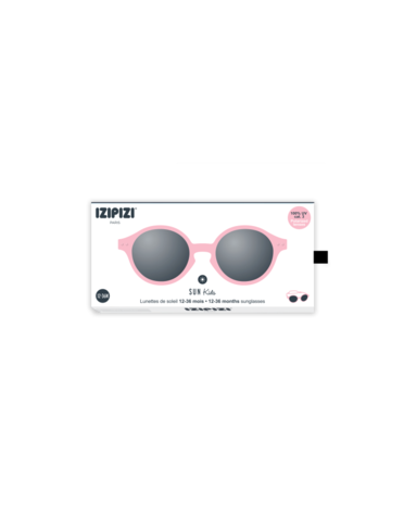 IZIPIZI Zonnebril Kids #D Pastel Pink IZIPIZI Zonnebril Kids #D Pastel Pink