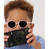 IZIPIZI Zonnebril Kids #D Pastel Pink IZIPIZI Zonnebril Kids #D Pastel Pink