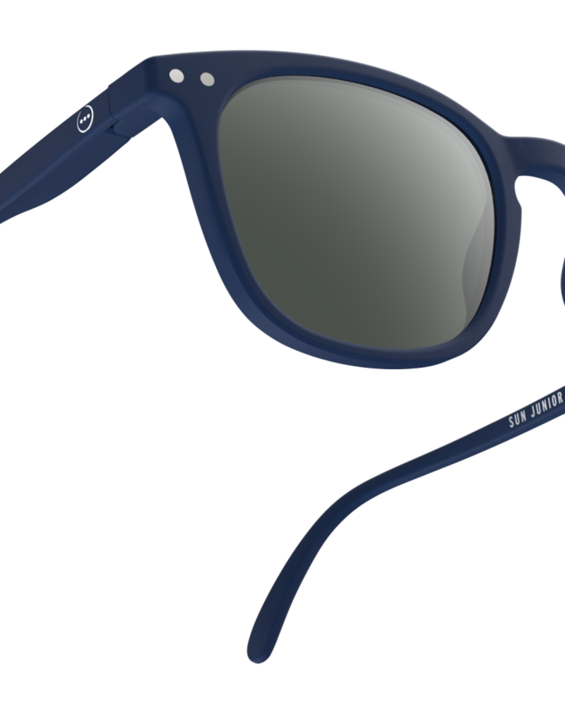 IZIPIZI Zonnebril Junior #E Navy Blue IZIPIZI Zonnebril Junior #E Navy Blue