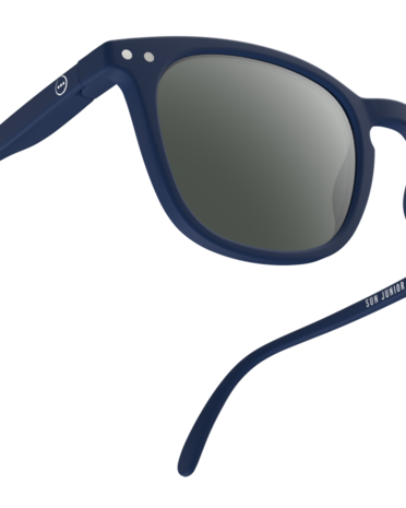 IZIPIZI Zonnebril Junior #E Navy Blue IZIPIZI Zonnebril Junior #E Navy Blue
