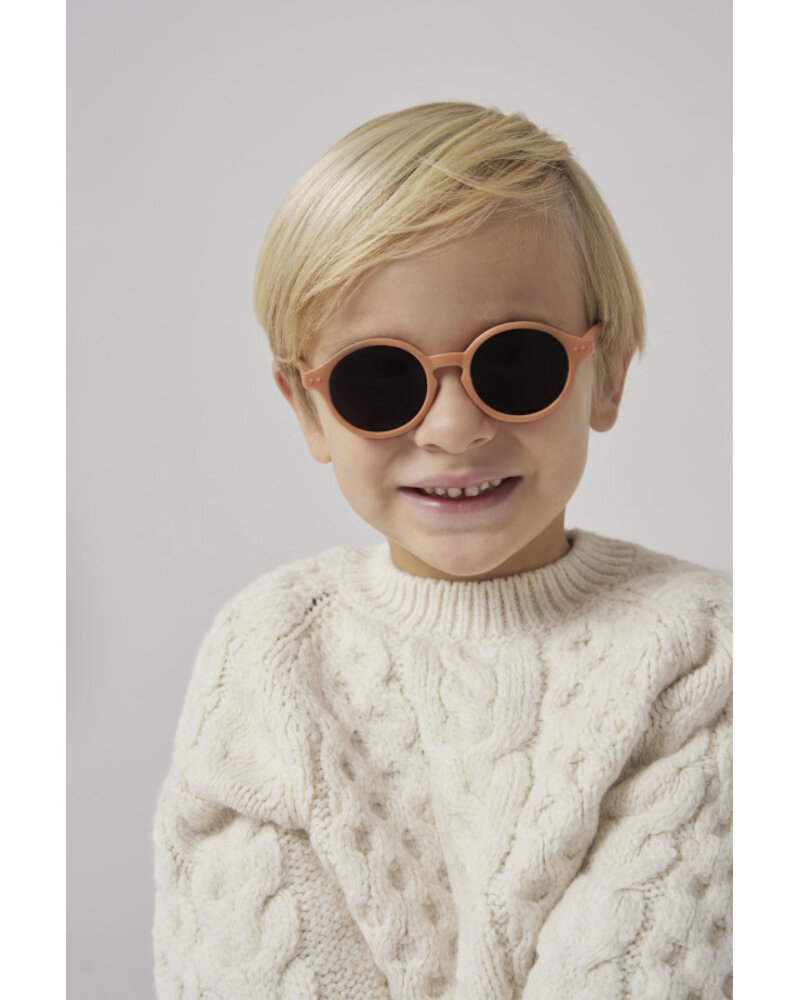 IZIPIZI Zonnebril Kids + #D Apricot