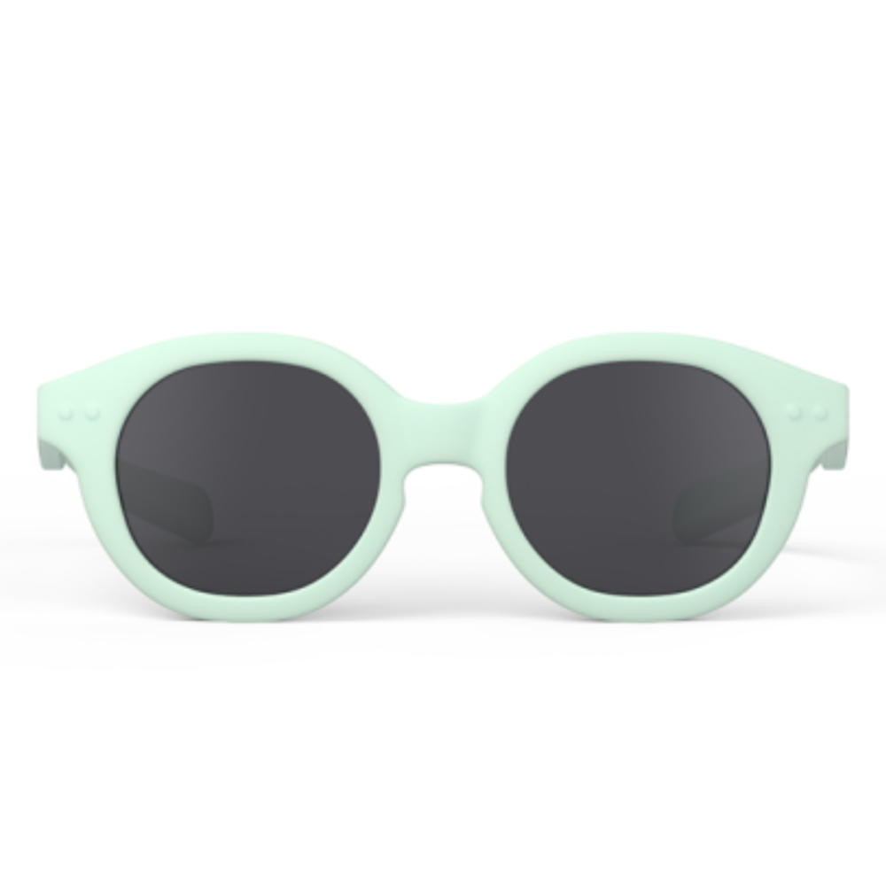 IZIPIZI Zonnebril Kids #C Aqua Green IZIPIZI Zonnebril Kids #C Aqua Green