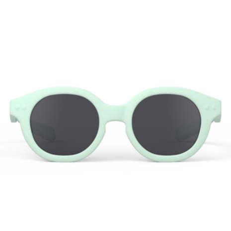 IZIPIZI Zonnebril Kids #C Aqua Green IZIPIZI Zonnebril Kids #C Aqua Green